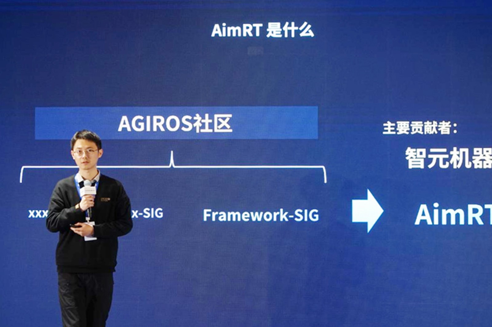 AGIROS第一届生态大会 | DB真人旗舰机器人中间件AimRT开源，创新驱动新生态